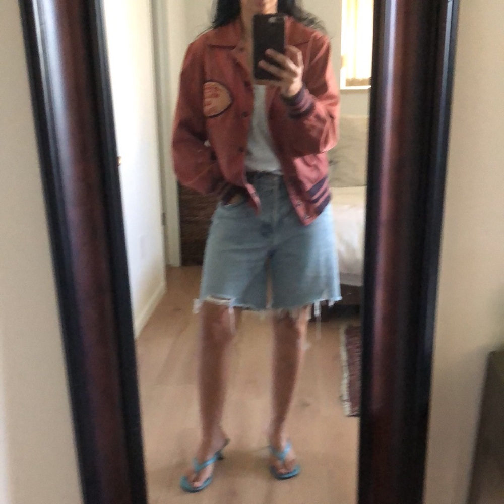Vintage Lightweight Varsity Collegiate Jacket